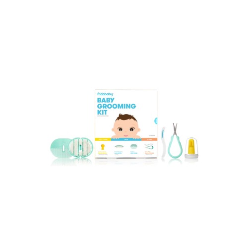 Friday Baby 5-Piece Grooming Kit, One Size