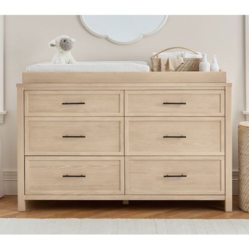 Camden 6-Drawer Changing Table (56w x 19d")