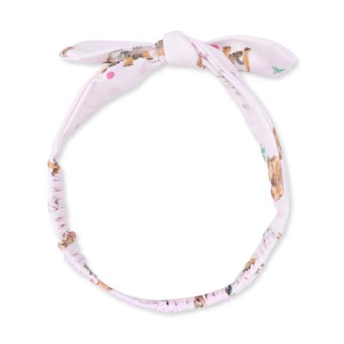 Bestie Dogs Pink - Knot Headband – Angel Dear