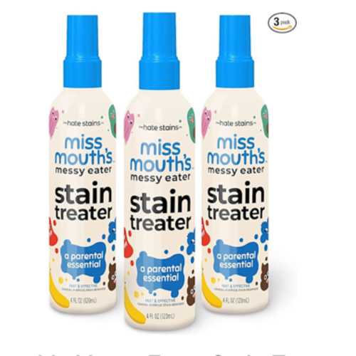 Miss Mouth\'s Messy Eater Stain Treater Spray (3-Pack)