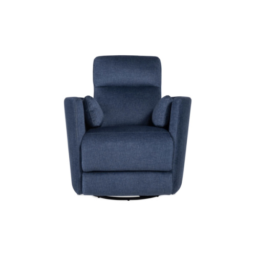 Ryder Indigo Manual Swivel Gliding Recliner