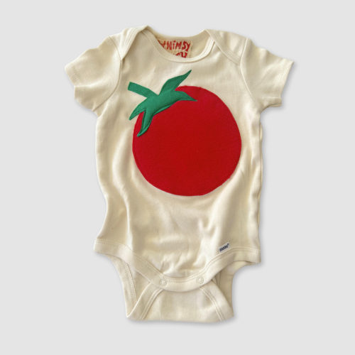 Tomato Onesie – All Small Co.