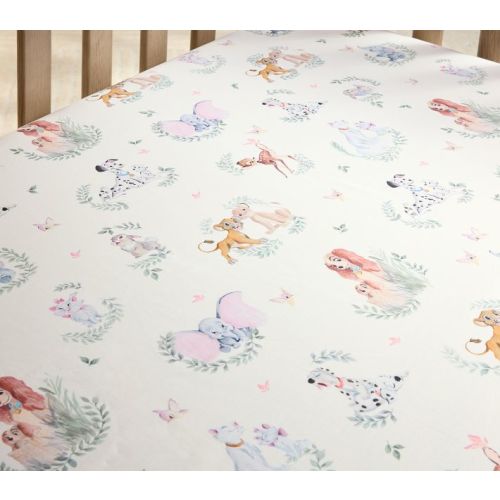 Disney Baby Organic Crib Fitted Sheet