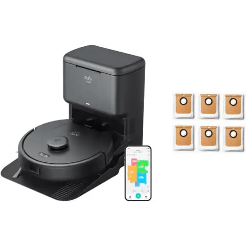 Robot Vacuum with Self Empty Station