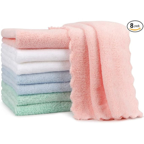 Orighty Burp Cloths 8-Pack