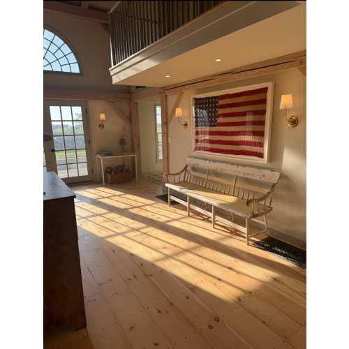 American Flag, Rustic flag, Vintage Flag, Hand Dyed American Flag, Vintage American Flag, Home decor Flag, USA, Thanksgiving, Christmas gift