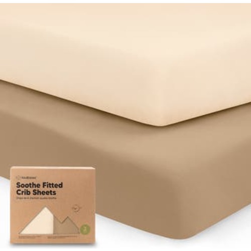Soothe Fitted Crib Sheet