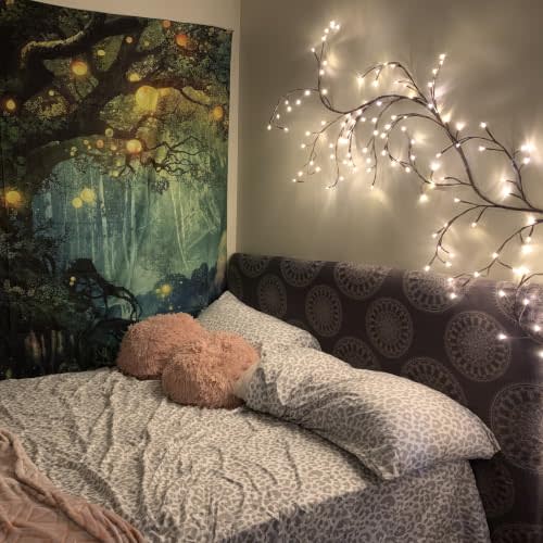 The Light Garden Lighted Willow Vine (Vine+Plug)