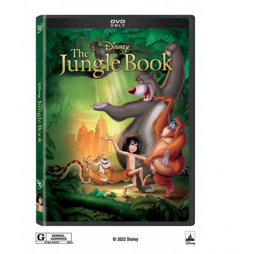 Walt Disney Pictures - The Jungle Book [DIGITAL VIDEO DISC]