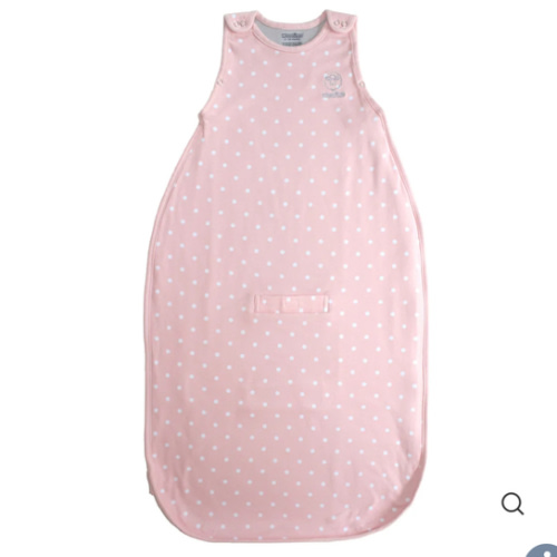 4 Season® Ultimate Baby Sleep Bag, Merino Wool & Organic Cotton, Rose