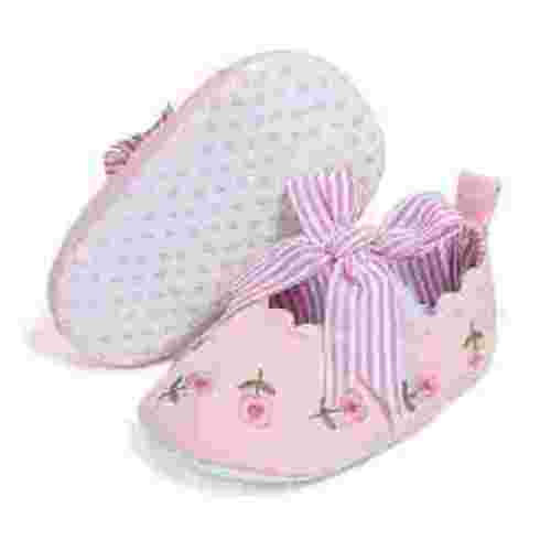 Bonario Baby Girls Dress Shoes Infant Mary Jane Bowknot Soft Sole Shoes for Newborn First Walker