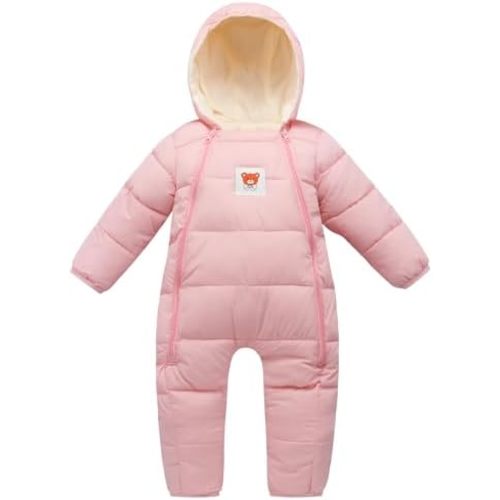 Baby Boys Snowsuit Toddler Winter Clothes Infant Coat Jacket Jumpsuit