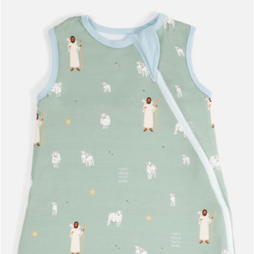 Good Shepherd Baby Sleep Sack 0.5 TOG – Cozy Babywear | Be A Heart