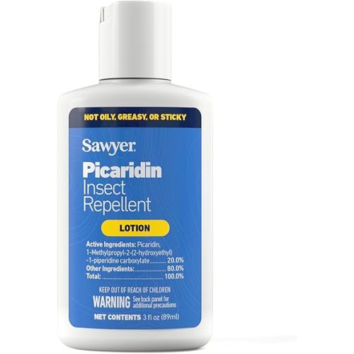Sawyer Products SP563 20% Picaridin Insect Repellent, Lotion, 3-Ounce