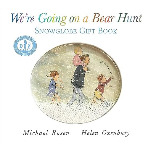 We're Going on a Bear Hunt Hardcover – October 1, 2017