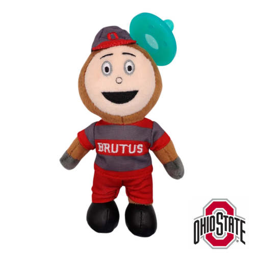 Ohio State "Brutus" Plush Pacifier – Day1Fans.com