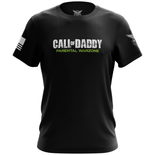 Call of Daddy Short Sleeve Shirt
