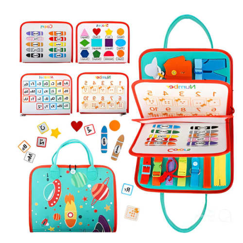 Montessori Sensory Board