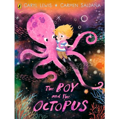 The Boy and the Octopus a book by Caryl Lewis - Bookshop.org US