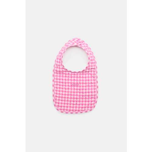 Gingham Bib