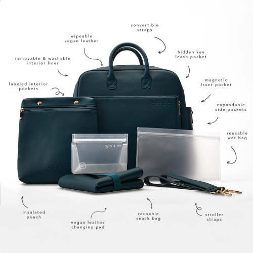 The Ayla Diaper Bag