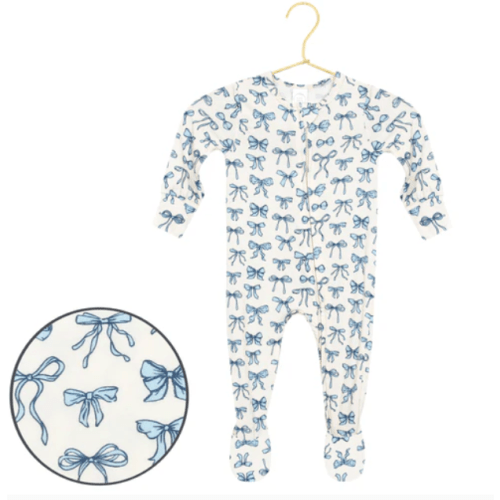 Stella Zipper Footies