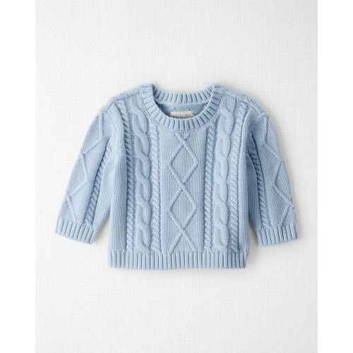 Baby Organic Cotton Cable Knit Sweater  - Little Planet | Carter's