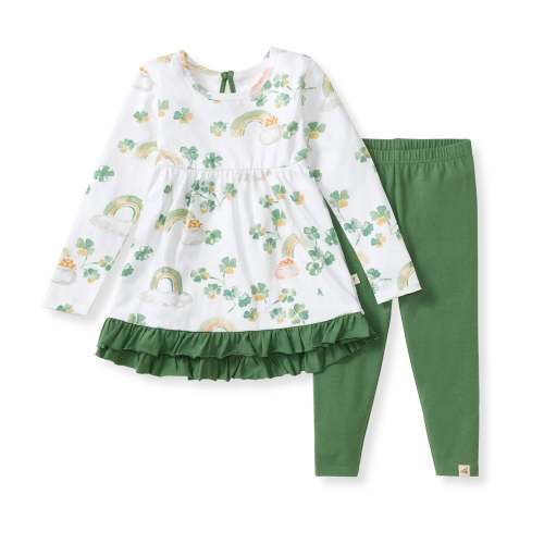Lucky Rainbows Tunic & Pants Set – Burt's Bees Baby