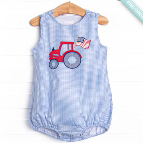 Farming Freedom Applique Bubble, Blue – Stitchy Fish