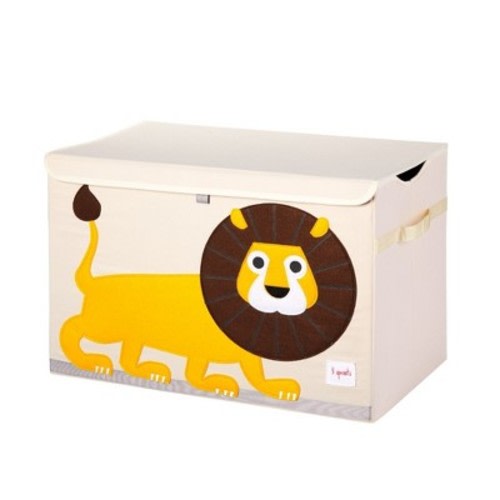 3 Sprouts Kids Toy Chest - Lion