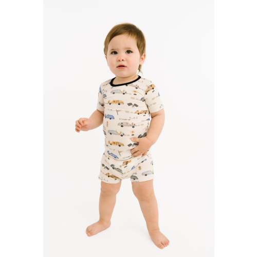Speedway Bamboo Shorts Set