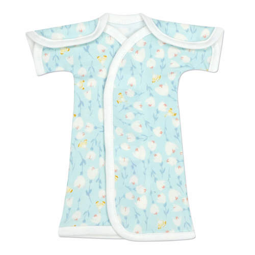 Cotton Blossom NICU Gown