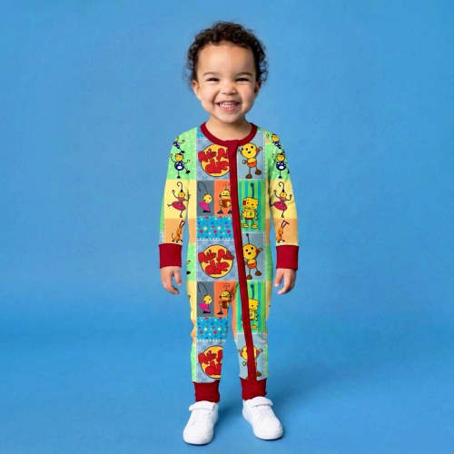 Flashback Flippy Bamboo Romper (Pre Order)