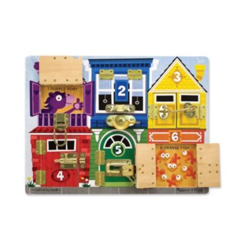 M & D Latches Board