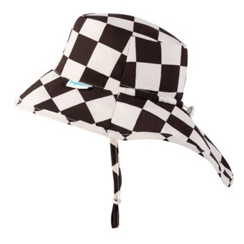 Tiny Twinkle Sun Protection Baby Flap Hat with UPF 50+ for Infants/Toddlers, Boys and Girls