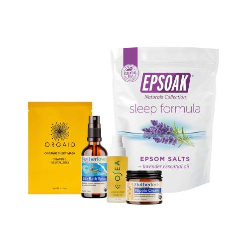 New Mom Bath & Body Ritual Collection
