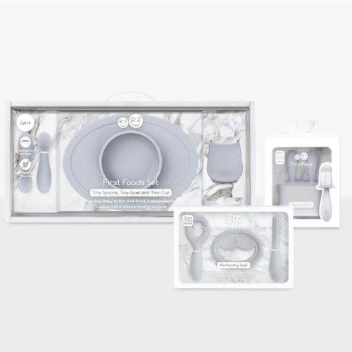 EZPZ First Food Ultimate Baby Shower Bundle