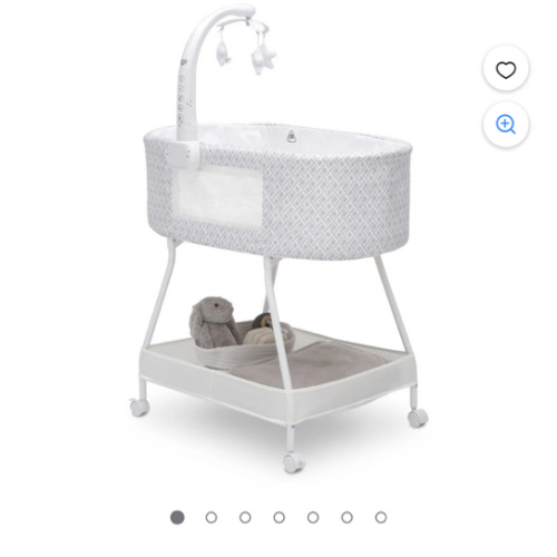 Berceau Doux Sommeil, Allée de Jardin de Delta Children - Walmart.ca