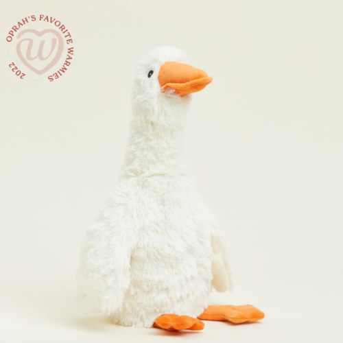 Warmies Goose Stuffed Animals | Weighted Goose Plush