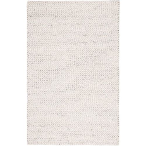Natura NAT704 Hand Loomed Indoor Area Rug - Ivory - 4'x6' - Safavieh