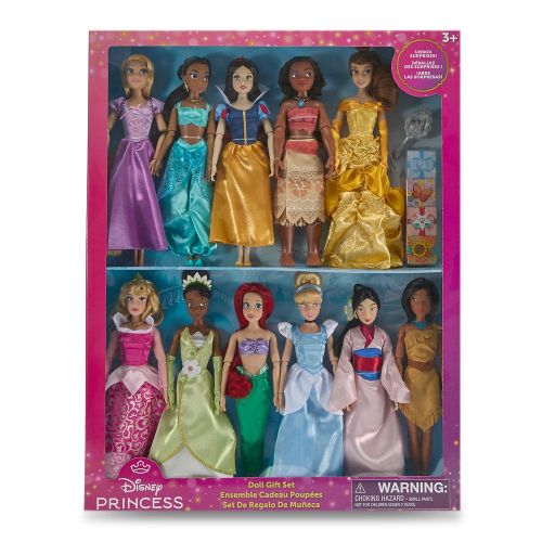 Disney Princess Classic Doll Collection Gift Set – 10 1/2'' to 11 1/2'' | Disney Store