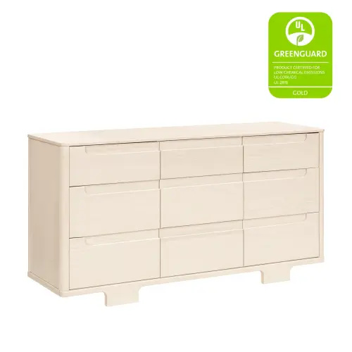 Yuzu 9-Drawer Extra Wide Assembled Dresser (66")