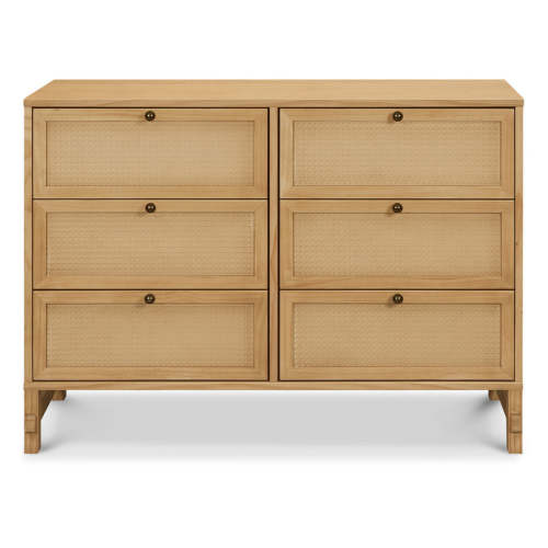 DaVinci Margot 6-Drawer Dresser - Honey