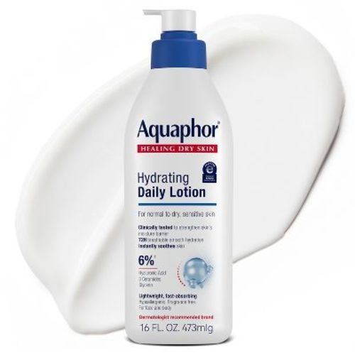 Aquaphor Hydrating Daily Body Lotion Unscented - 16oz