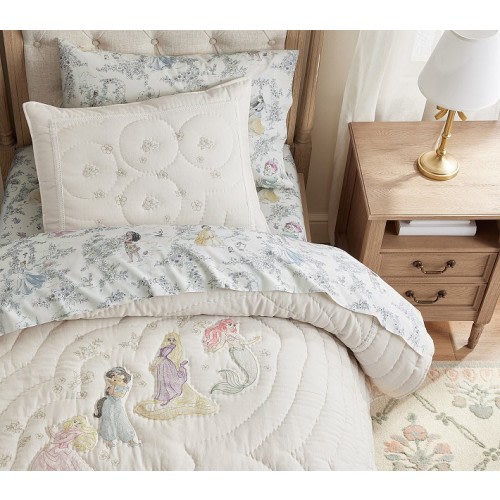 Disney Princess Heritage Quilt & Shams | Pottery Barn Kids