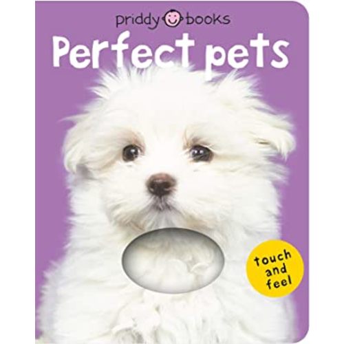 Bright Baby Touch & Feel Perfect Pets: A first sensory tactile book