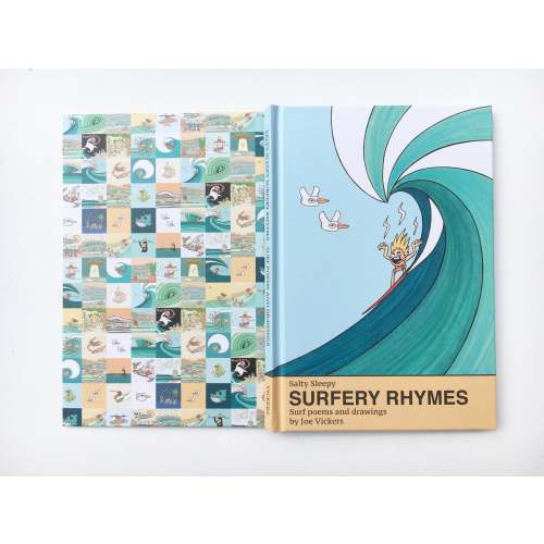 Salty Sleepy Surfery Rhymes- Surf Poems & Surf Art – The Salty Nest