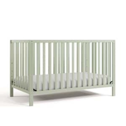 Morningside Sage 5-in-1 Convertible Crib
