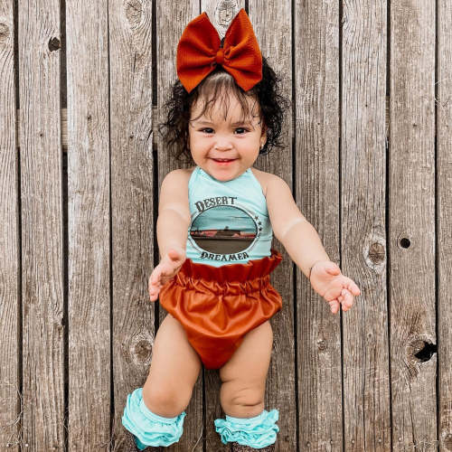 3-piece Baby Desert Dreamer Suits – Pawlulu