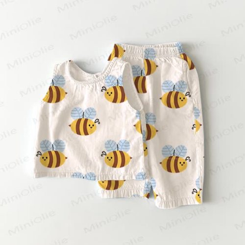 Baby Bee 2-piece Sleeveless Set